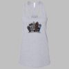 Women's Jersey Racerback Tank Thumbnail