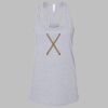 Women's Jersey Racerback Tank Thumbnail