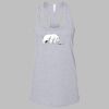 Women's Jersey Racerback Tank Thumbnail