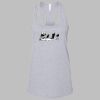 Women's Jersey Racerback Tank Thumbnail