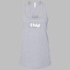 Women's Jersey Racerback Tank Thumbnail