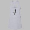Women's Jersey Racerback Tank Thumbnail