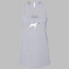 Women's Jersey Racerback Tank Thumbnail