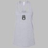 Women's Jersey Racerback Tank Thumbnail
