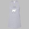 Women's Jersey Racerback Tank Thumbnail