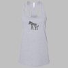 Women's Jersey Racerback Tank Thumbnail