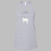 Women's Jersey Racerback Tank Thumbnail