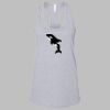 Women's Jersey Racerback Tank Thumbnail