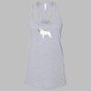 Women's Jersey Racerback Tank Thumbnail