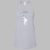Women's Jersey Racerback Tank Thumbnail