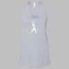 Women's Jersey Racerback Tank Thumbnail