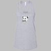 Women's Jersey Racerback Tank Thumbnail
