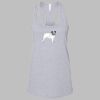 Women's Jersey Racerback Tank Thumbnail