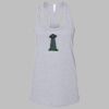 Women's Jersey Racerback Tank Thumbnail