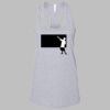 Women's Jersey Racerback Tank Thumbnail