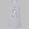 Women's Jersey Racerback Tank Thumbnail