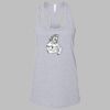 Women's Jersey Racerback Tank Thumbnail
