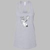 Women's Jersey Racerback Tank Thumbnail
