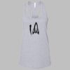 Women's Jersey Racerback Tank Thumbnail