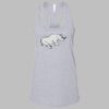 Women's Jersey Racerback Tank Thumbnail