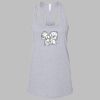 Women's Jersey Racerback Tank Thumbnail