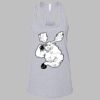 Women's Jersey Racerback Tank Thumbnail