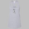 Women's Jersey Racerback Tank Thumbnail