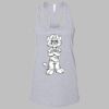 Women's Jersey Racerback Tank Thumbnail