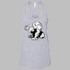 Women's Jersey Racerback Tank Thumbnail