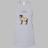 Women's Jersey Racerback Tank Thumbnail