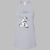 Women's Jersey Racerback Tank Thumbnail