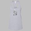 Women's Jersey Racerback Tank Thumbnail
