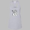 Women's Jersey Racerback Tank Thumbnail