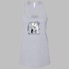 Women's Jersey Racerback Tank Thumbnail