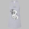 Women's Jersey Racerback Tank Thumbnail