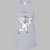 Women's Jersey Racerback Tank Thumbnail