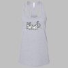 Women's Jersey Racerback Tank Thumbnail