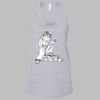 Women's Jersey Racerback Tank Thumbnail