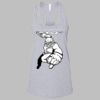 Women's Jersey Racerback Tank Thumbnail