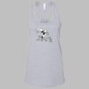 Women's Jersey Racerback Tank Thumbnail