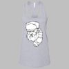 Women's Jersey Racerback Tank Thumbnail