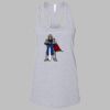 Women's Jersey Racerback Tank Thumbnail