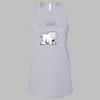 Women's Jersey Racerback Tank Thumbnail