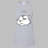 Women's Jersey Racerback Tank Thumbnail