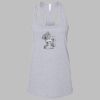 Women's Jersey Racerback Tank Thumbnail