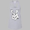 Women's Jersey Racerback Tank Thumbnail