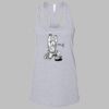 Women's Jersey Racerback Tank Thumbnail
