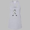 Women's Jersey Racerback Tank Thumbnail