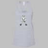 Women's Jersey Racerback Tank Thumbnail