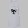 Women's Jersey Racerback Tank Thumbnail